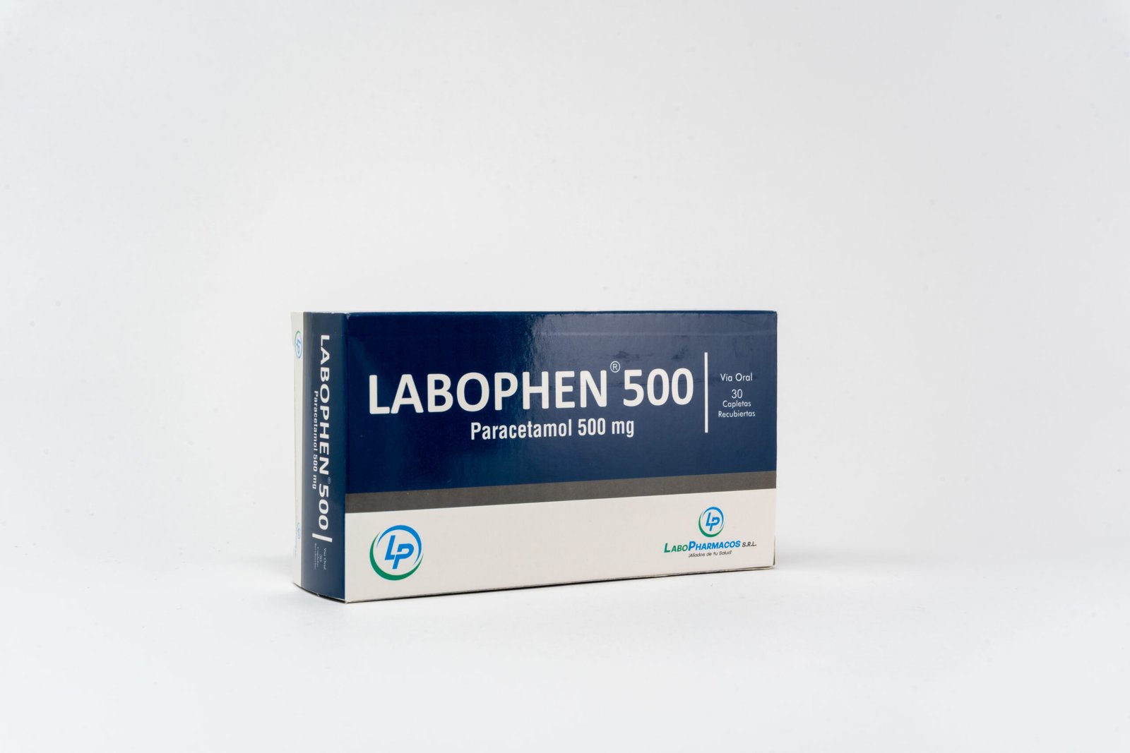 LABOPHEN 500 (30 caps) - Imagen 2