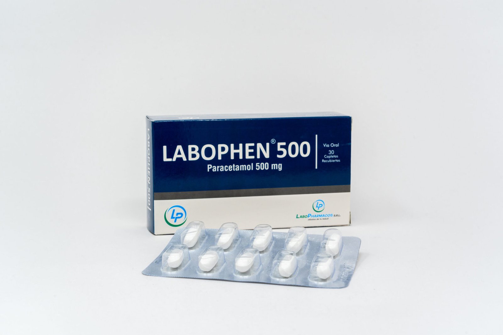 LABOPHEN 500 (30 caps)