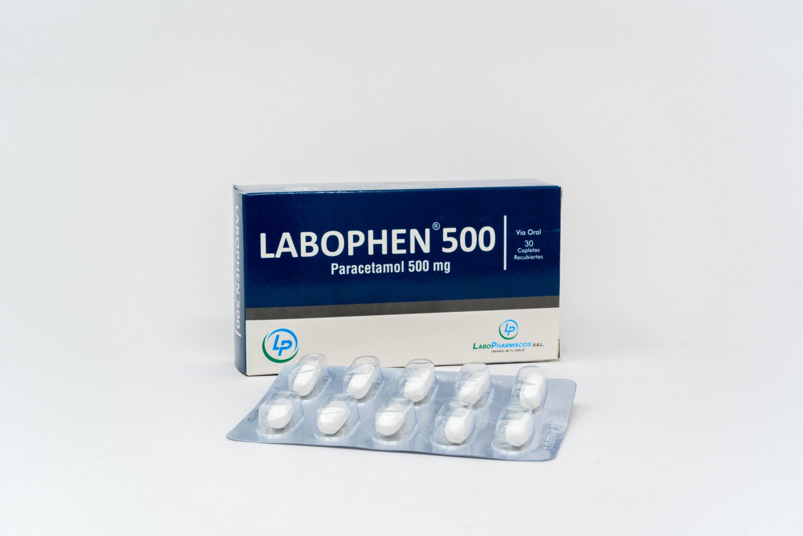 LABOPHEN 500 (30 caps)