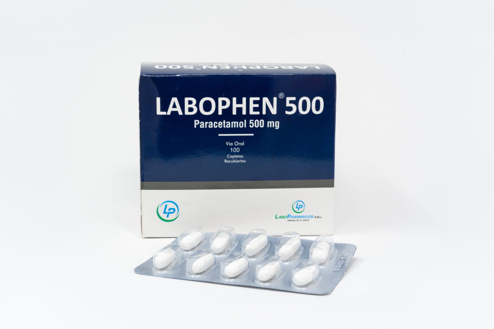 LABOPHEN 500 (100 caps)