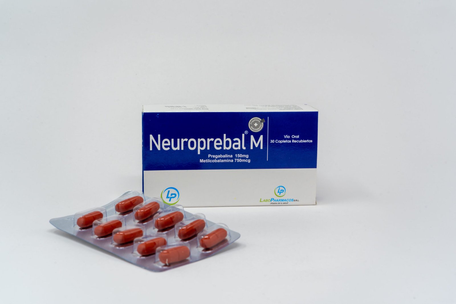 NEUROPREBAL M 150 mg